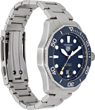 Tag Heuer Aquaracer wbp201b.ba0632 Stainless Steel 44mm auto watch