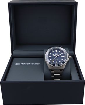 Tag Heuer Aquaracer wbp201b.ba0632 Stainless Steel 44mm auto watch