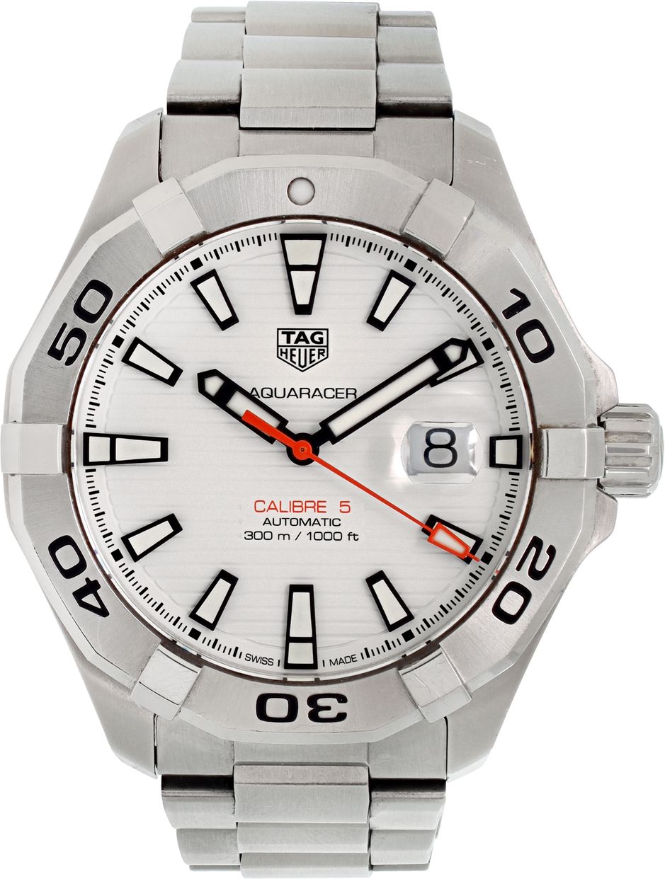 Preowned Tag Heuer Aquaracer way2013 Stainless Steel 43mm