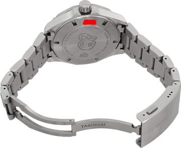 Tag Heuer Aquaracer "Calibre 5" way2013 Stainless Steel White dial 43mm Automati