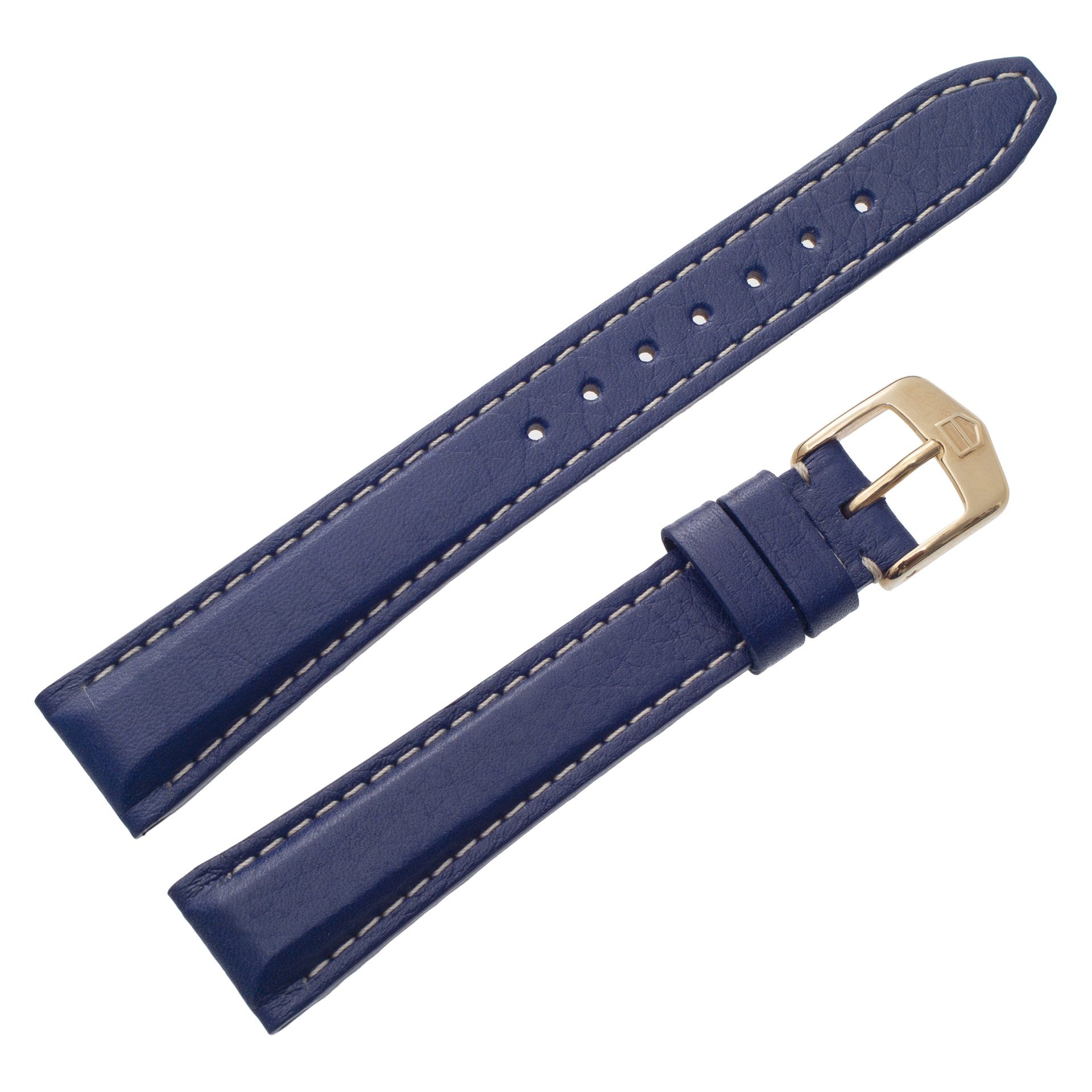 TAG HEUER レザー革ツナギ ホワイト/ブルー 中古)TAG HEUER タグ・ホイヤー アクアレーサー 500M セラミック