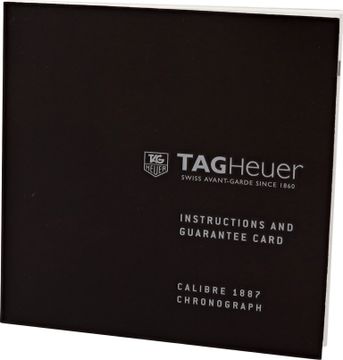 Tag Heuer Calibre in black coated stainless steel