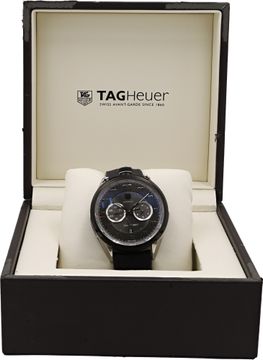 Tag Heuer Calibre in black coated stainless steel
