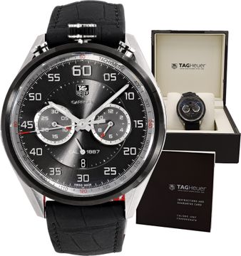 Tag Heuer Calibre 45mm CAR2C12 Mens Watch Collection