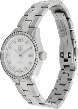 Tag Heuer Carrera WV2413 Stainless Steel 28mm auto watch