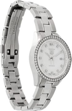 Tag Heuer Carrera WV2413 Stainless Steel 28mm auto watch