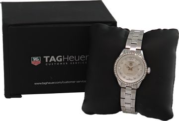 Tag Heuer Carrera WV2413 Stainless Steel 28mm auto watch