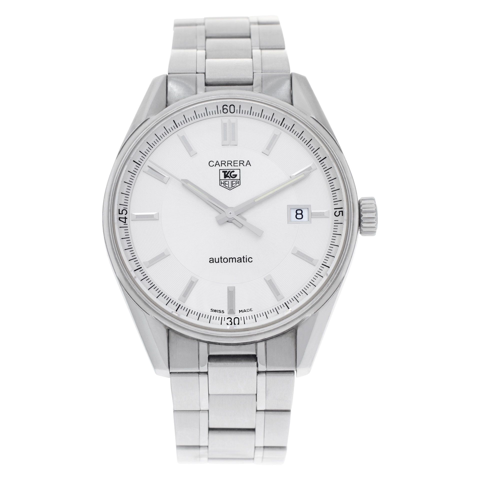 Used Tag Heuer Carrera WV211A.BA0787 Stainless Steel Silver