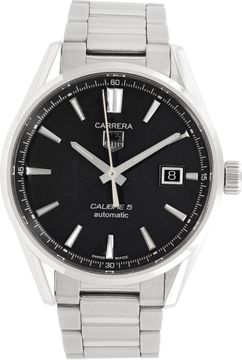 Tag Heuer Carrera WAR211A-1 Stainless Steel Black dial 39mm Automatic watch