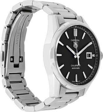 Tag Heuer Carrera WAR211A-1 Stainless Steel Black dial 39mm Automatic watch