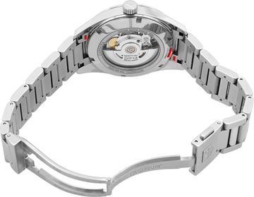Tag Heuer Carrera WAR211A-1 Stainless Steel Black dial 39mm Automatic watch