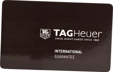 Tag Heuer Carrera WAR211A-1 Stainless Steel Black dial 39mm Automatic watch