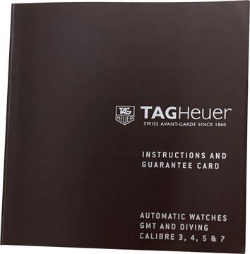 Tag Heuer Carrera WAR211A-1 Stainless Steel Black dial 39mm Automatic watch