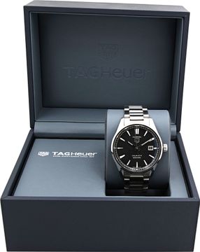 Tag Heuer Carrera WAR211A-1 Stainless Steel Black dial 39mm Automatic watch