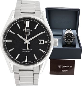 Tag Heuer Carrera 39mm WAR211A-1 Mens Watch Collection
