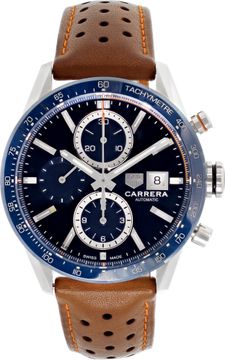 Tag Heuer Carrera CBM2112.FC6455 Stainless Steel 41mm auto watch