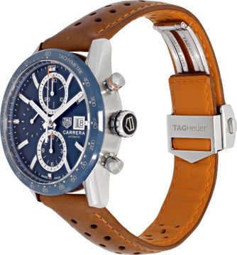 Tag Heuer Carrera CBM2112.FC6455 Stainless Steel 41mm auto watch