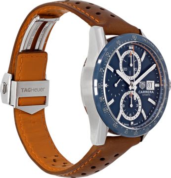 Tag Heuer Carrera CBM2112.FC6455 Stainless Steel 41mm auto watch