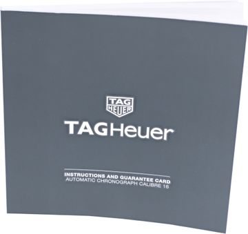 Tag Heuer Carrera CBM2112.FC6455 Stainless Steel 41mm auto watch