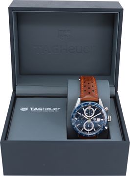 Tag Heuer Carrera CBM2112.FC6455 Stainless Steel 41mm auto watch
