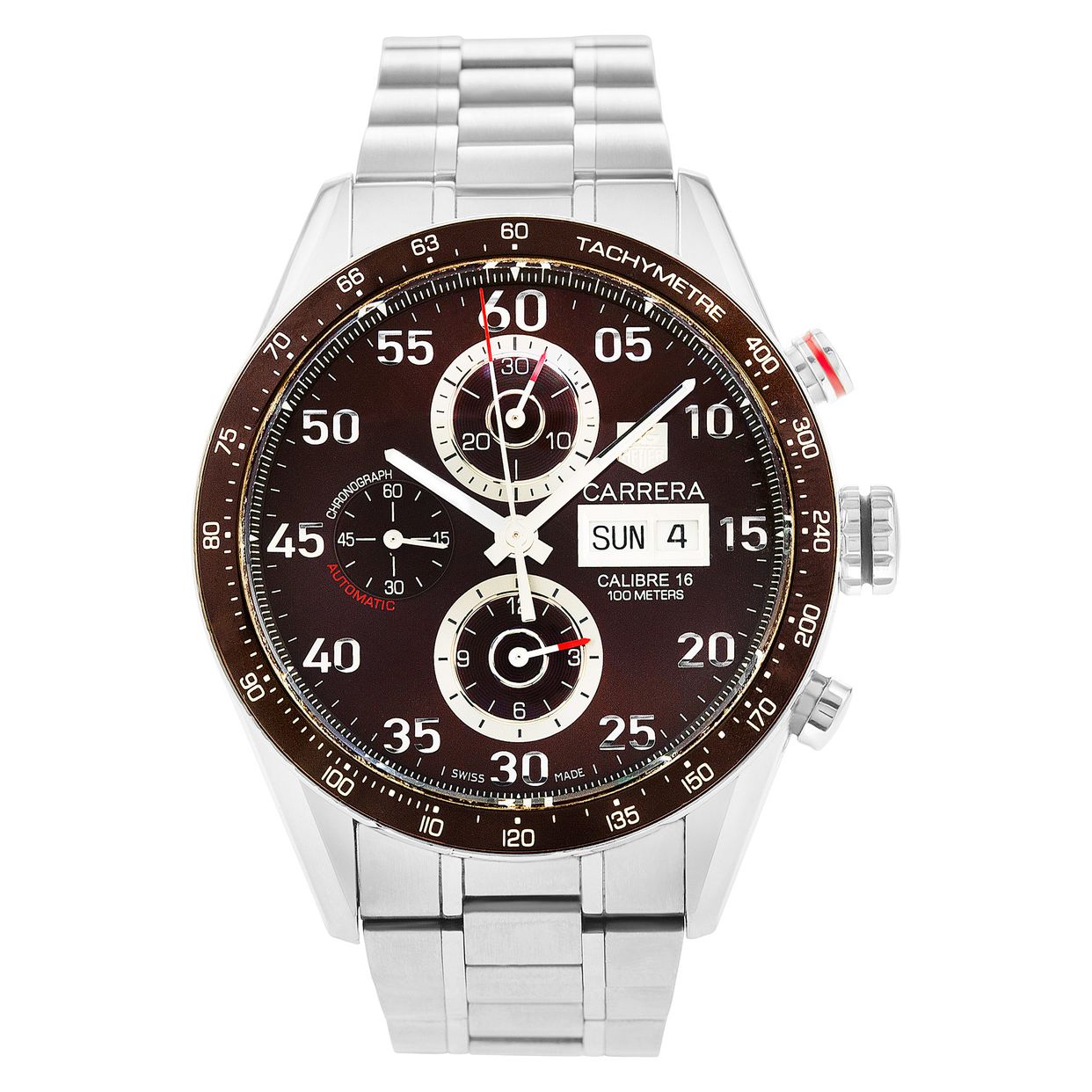 Used Tag Heuer Carrera CV2A12.Ba0796 stainless steel | Gray & Sons