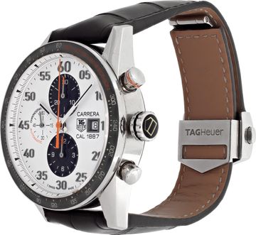 Tag Heuer Carrera CAR2A12 Stainless Steel 43mm auto watch