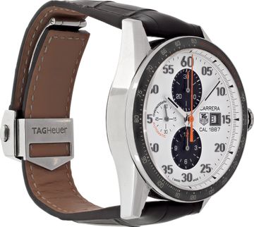 Tag Heuer Carrera CAR2A12 Stainless Steel 43mm auto watch