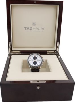 Tag Heuer Carrera CAR2A12 Stainless Steel 43mm auto watch