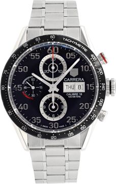 Tag Heuer Carrera CV2A10 Stainless Steel 43mm auto watch
