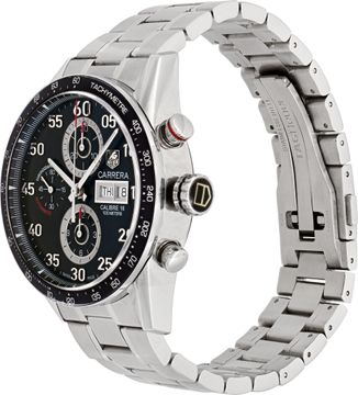 Tag Heuer Carrera CV2A10 Stainless Steel 43mm auto watch
