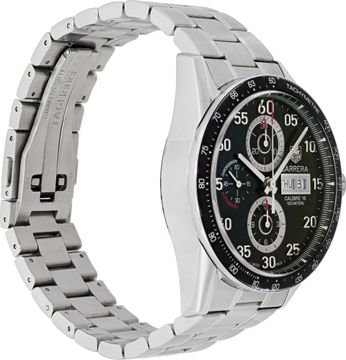 Tag Heuer Carrera CV2A10 Stainless Steel 43mm auto watch