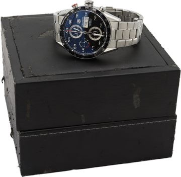 Tag Heuer Carrera CV2A10 Stainless Steel 43mm auto watch