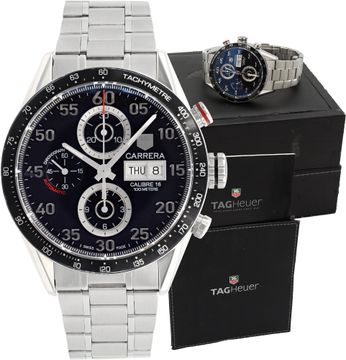 Tag Heuer Carrera 43mm CV2A10 Mens Watch Collection