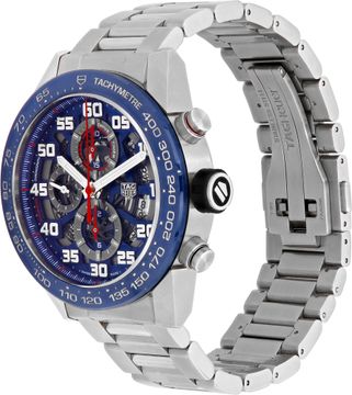 Tag Heuer Carrera in stainless steel