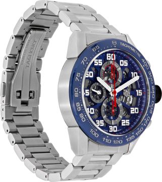 Tag Heuer Carrera in stainless steel