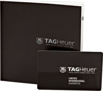 Tag Heuer Carrera in stainless steel