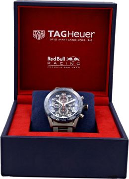 Tag Heuer Carrera in stainless steel