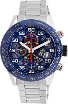 Tag Heuer Carrera in stainless steel