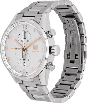 Tag Heuer Carrera Cal 1887 in stainless steel
