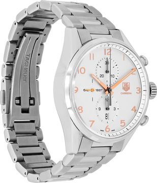 Tag Heuer Carrera Cal 1887 in stainless steel