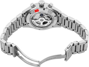 Tag Heuer Carrera Cal 1887 in stainless steel