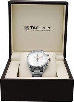 Tag Heuer Carrera Cal 1887 in stainless steel