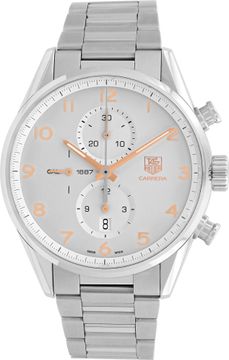 Tag Heuer Carrera Cal 1887 in stainless steel