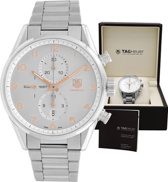 Tag Heuer Carrera 46mm CAR2012 Mens Watch Collection