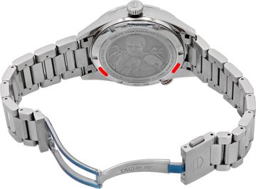 Tag Heuer Tribute to  Muhammad Ali in stainless steel