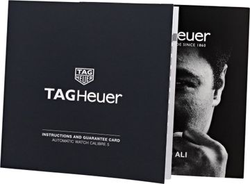 Tag Heuer Tribute to  Muhammad Ali in stainless steel