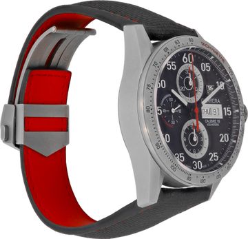 Tag Heuer Carrera CV2A80 Titanium 43mm auto watch