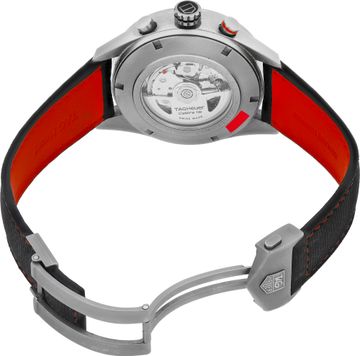 Tag Heuer Carrera CV2A80 Titanium 43mm auto watch
