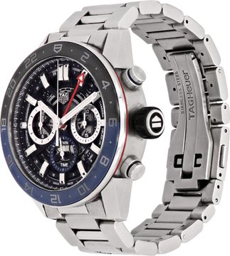 Tag Heuer Carrera Chronograph Twin-time GMT