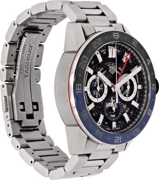 Tag Heuer Carrera Chronograph Twin-time GMT